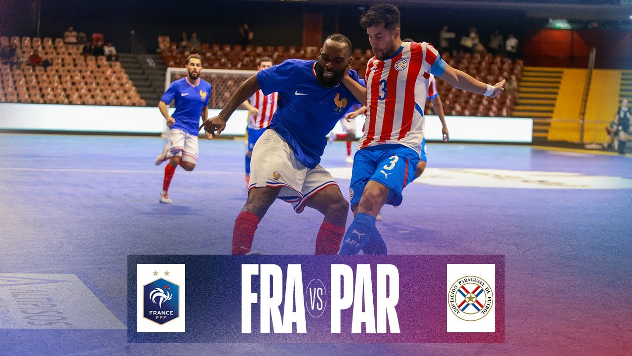 Futsal : France-Paraguay (3-3), le résumé !