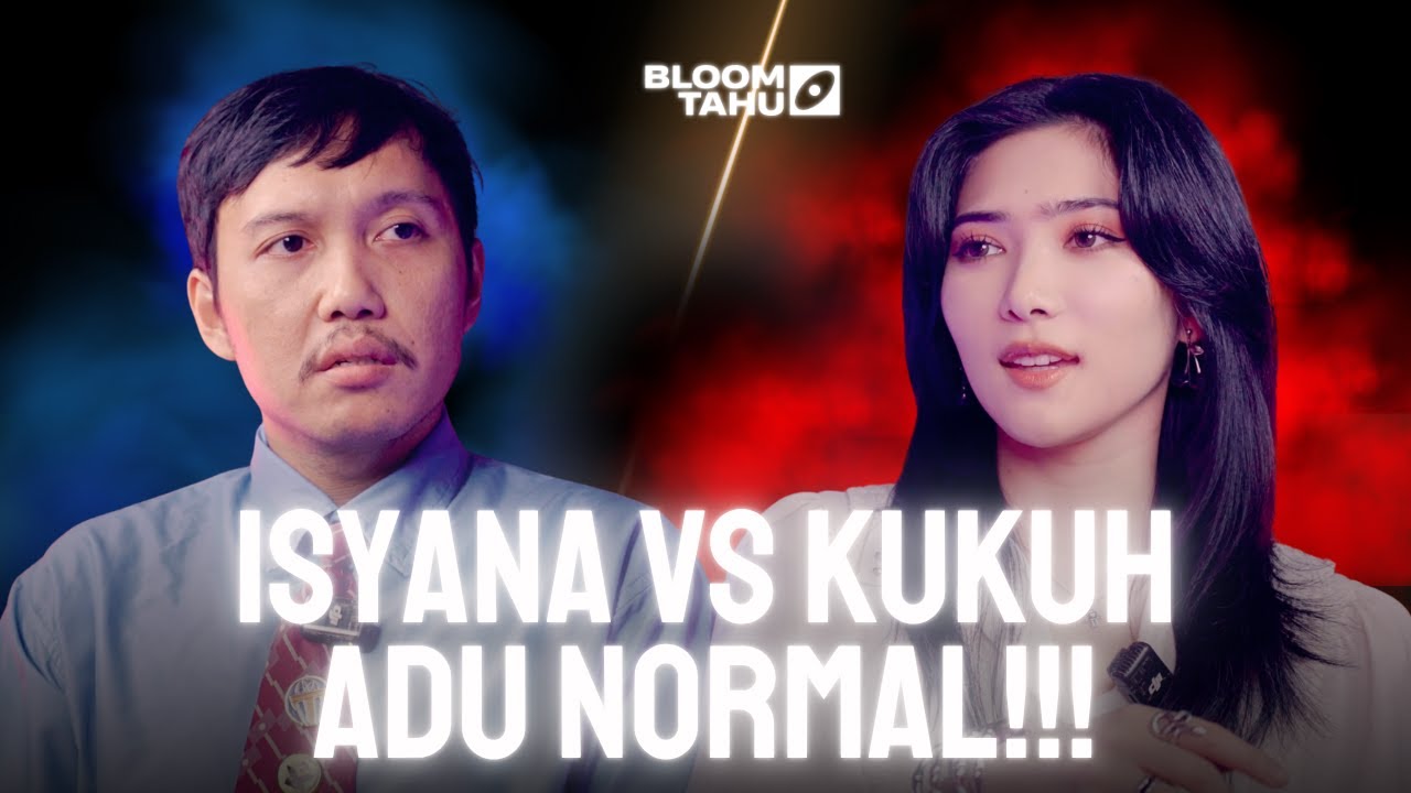 KUKUH BISA BAHASANYA ISYANA?!! | Bloom Tahu