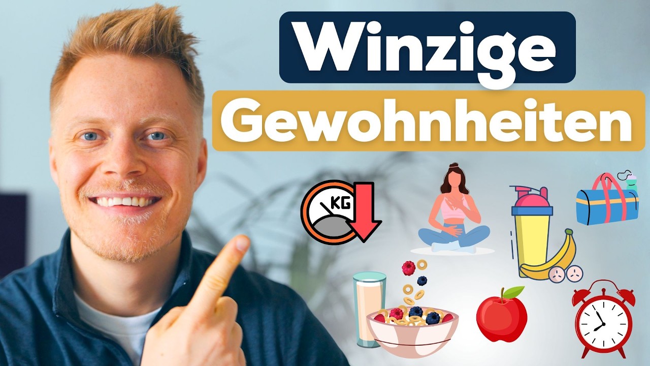 22 einfache Routinen, die mich gesund & fit machen