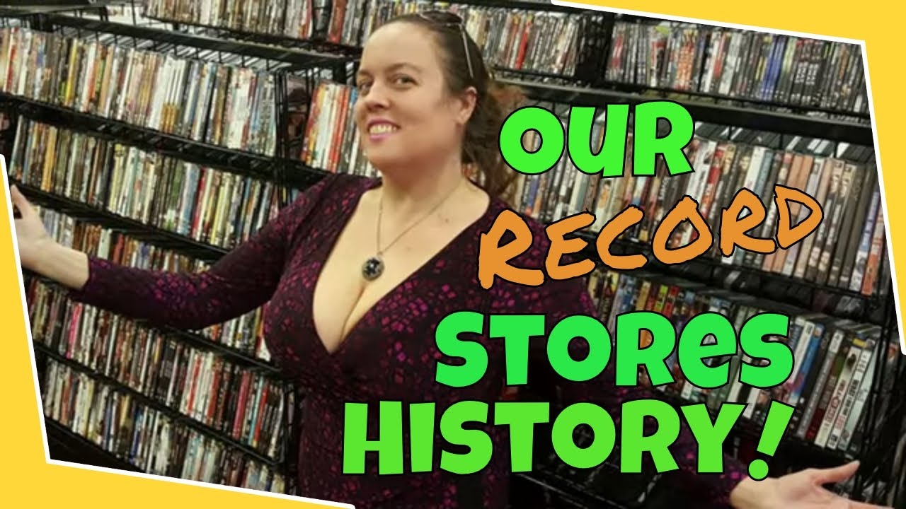 History of SellingTales & Spin Me Round Record Store
