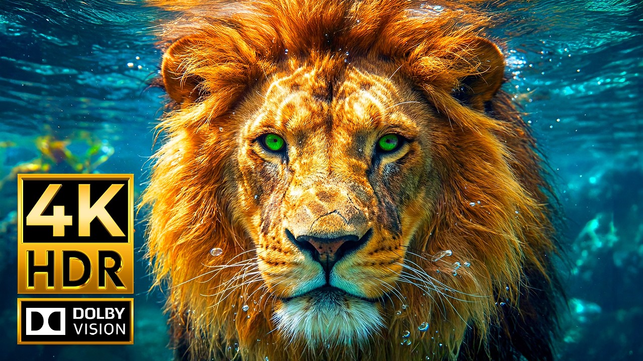 Incredible Wildlife in 4K HDR | Ultra-Smooth Dolby Vision 120FPS Animal Scenes