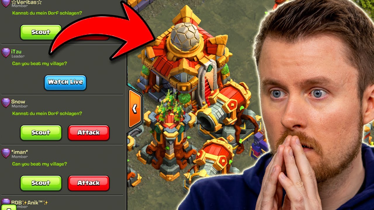 ERSTES TURNIER im KING OF THE HILL MODUS auf RATHAUS 16 in Clash of Clans