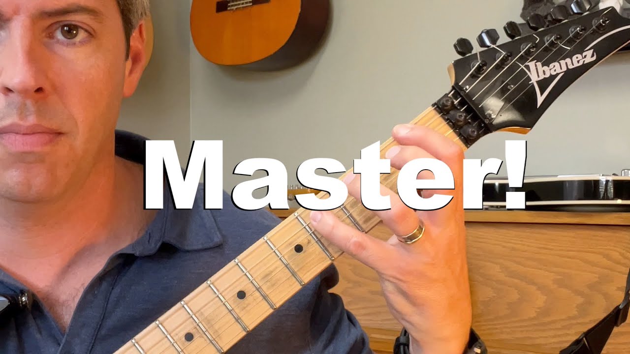 How To Play the Master of Puppets Intro (Tutorial)