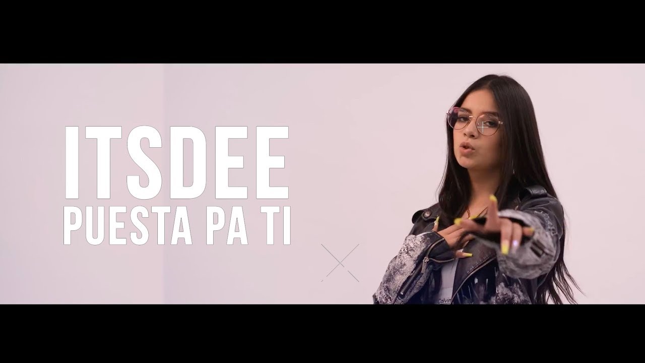 Itsdee - Puesta Pa Ti (Video Oficial)