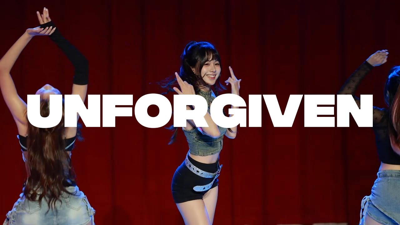 [4K] 251121 K-POP Contest in NTU 許芸 Jenny - UNFORGIVEN (LE SSERAFIM) focus fancam