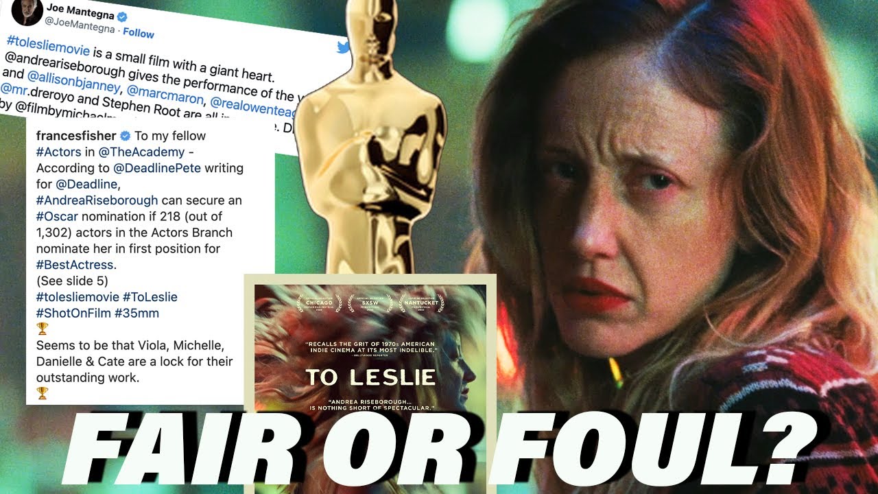 The Andrea Riseborough Oscar Controversy: A Deep Dive