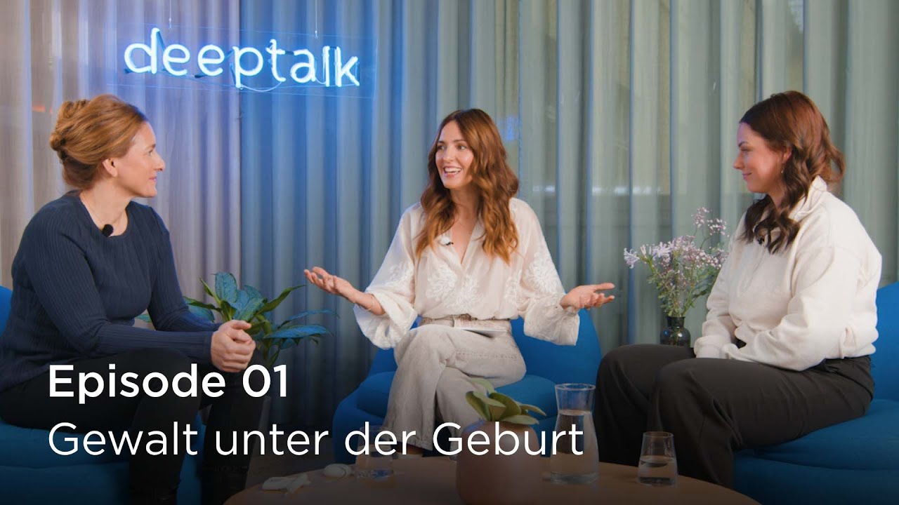 Tabuisiert und verschwiegen: Hebamme und Chefärztin über Gewalt im Kreißsaal | Aptacare Deeptalk