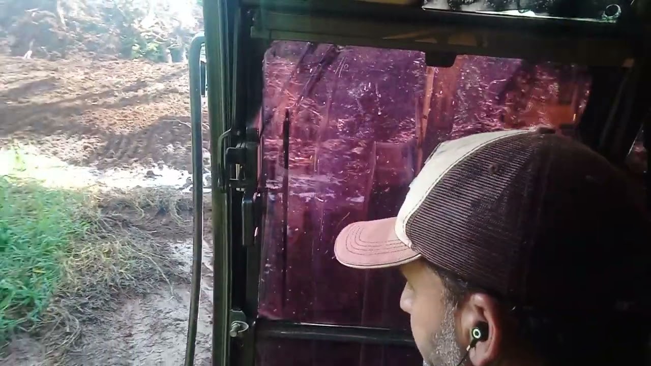 limpesa brutal desta represa 🦫