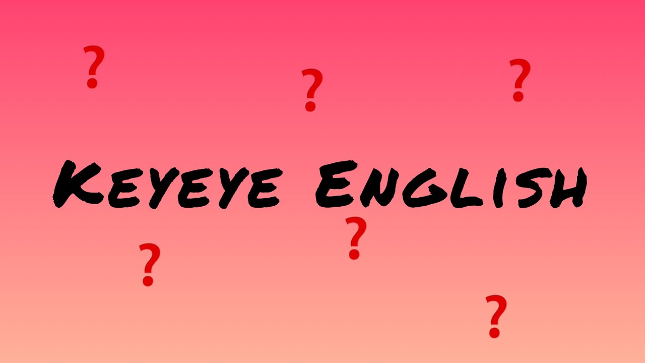 KEYEYE - Japanese ESL Company