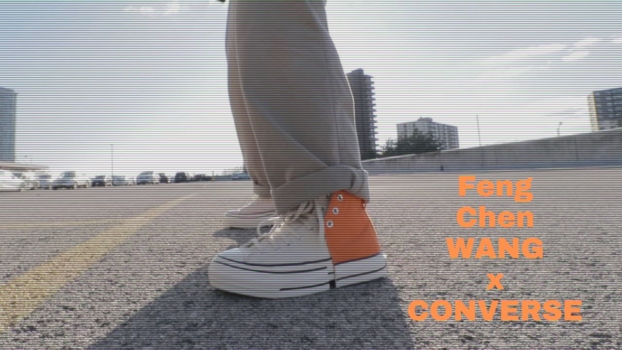 Review + On Feet : Feng Chen WANG x Converse 2-in-1 Chuck 70