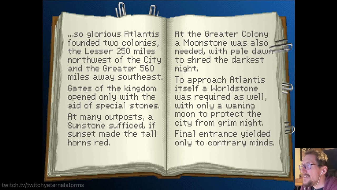 Let's Play Indiana Jones and the Fate of Atlantis - Part 6 - A tenfold Error!