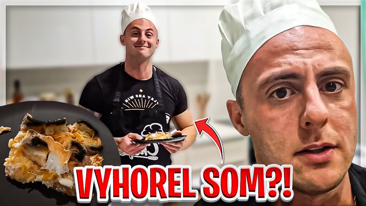 MÁLOM MI VYHORELA KUCHYŇA!? | NAJŠIALENEJŠIE VARENIE VŠETKÝCH DÔB!