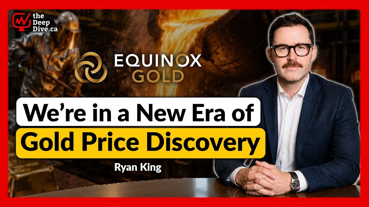 Мы вступили в новую эру определения цен на золото | Райан Кинг - Equinox Gold