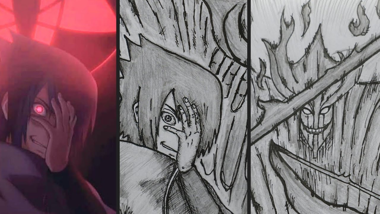 [Speed Art] Sasuke Susanoo EPIC