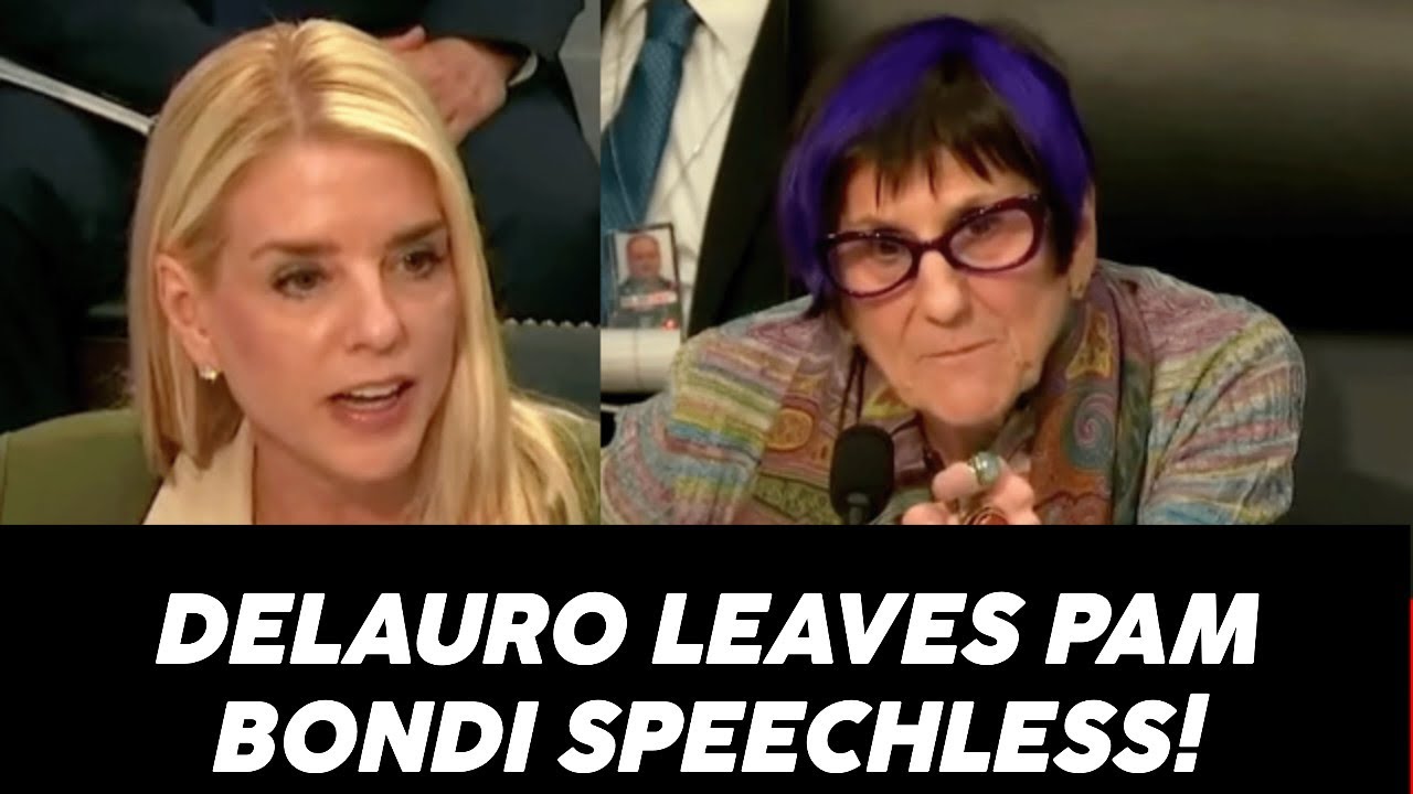 Brave Congresswoman Totally OBLITERATES Pam Bondi