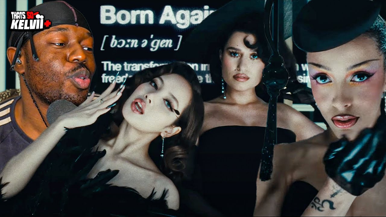 LISA BORN AGAIN ft. Doja Cat & RAYE MV HURT ME 🤕