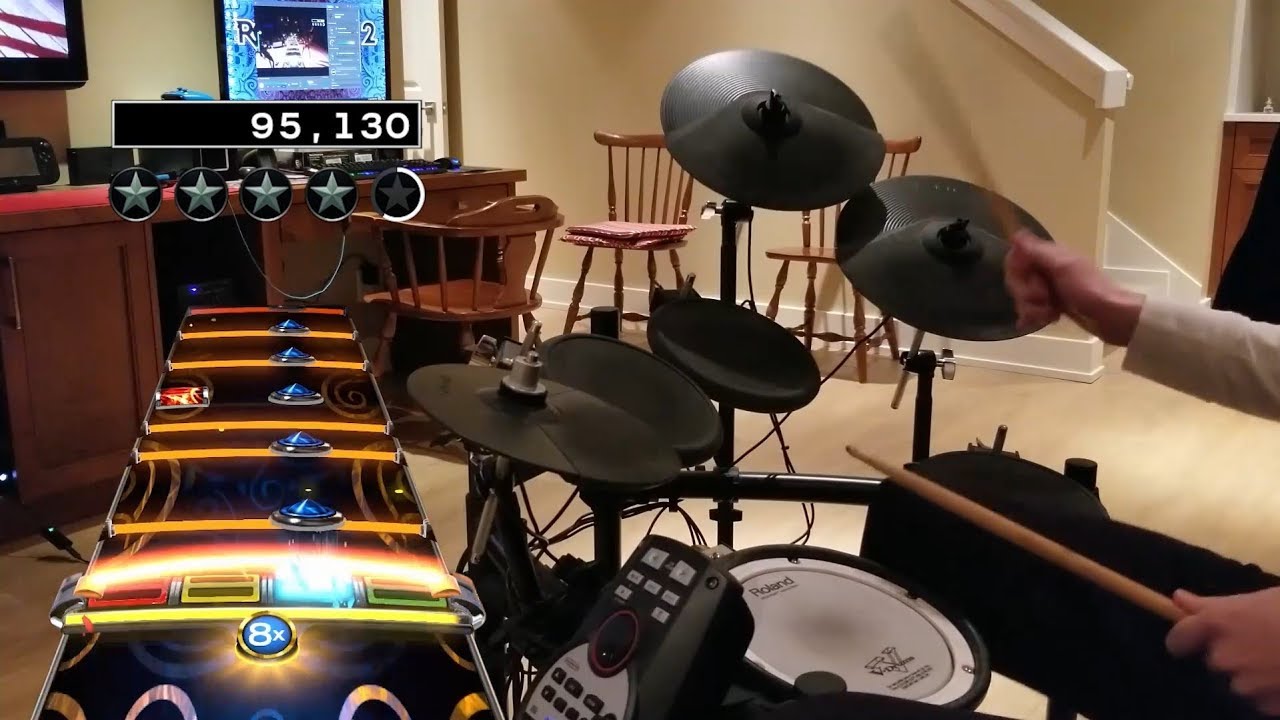 Hanging on the Telephone by Blondie | Rock Band 4 Pro Drums 100% FC