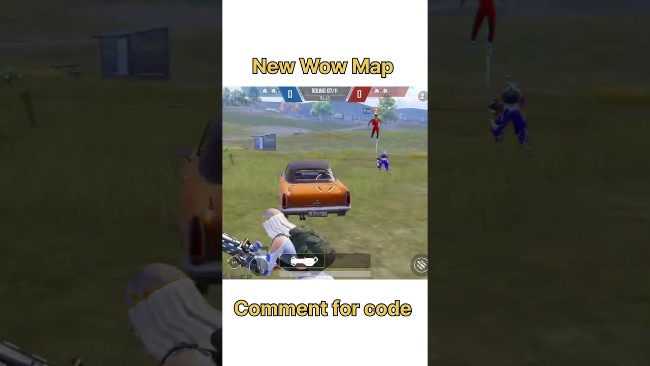 New Bgmi Wow Map || MR TIGER