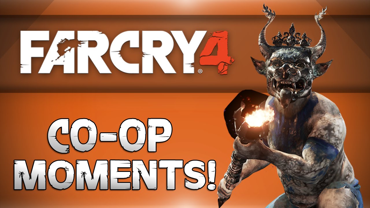 Far Cry 4 CoOp w/ DaithiDeNogla! - Flying Elephants, Rolling Glitch, Dumbo the 4th (Funny Moments)