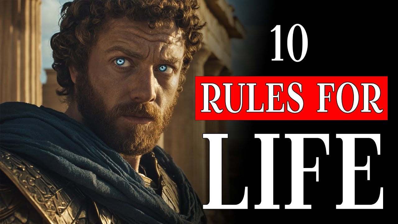 10 Powerful Stoic Rules for a Happier and More Resilient Life