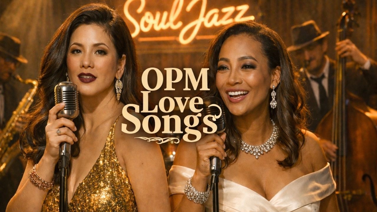 OPM Love Songs - Tuloy Pa Rin, Wala Na Bang Pag-ibig, Pangako & More (OPM Soul Jazz Cover) | Chill