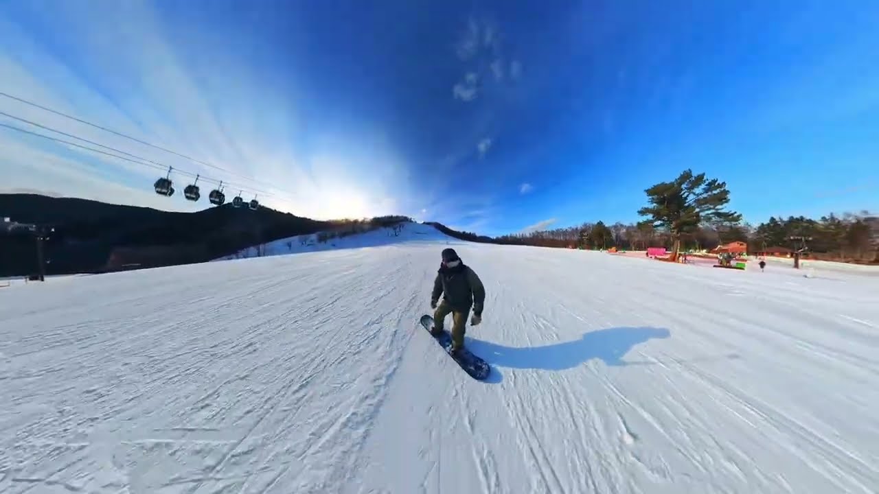 草津温泉スキー場｜初心者〜中級者に最高のゲレンデ 🎿 #スノーボード