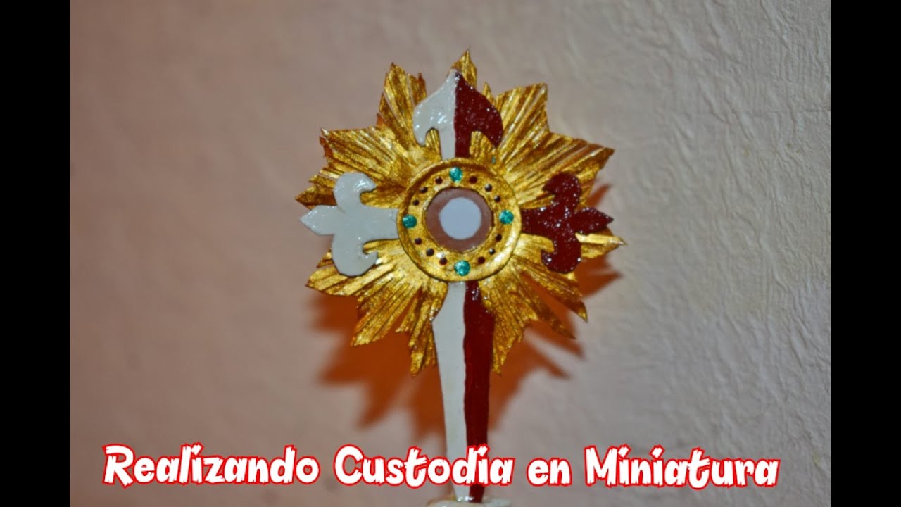 Realizando Custodia en Miniatura
