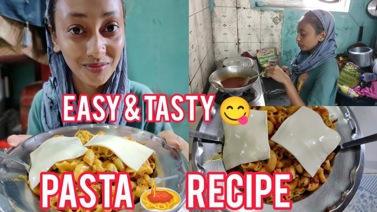 Pasta 🍝 Recipe Meri style me Easy to make | How to make pasta | #racipe #pasta
