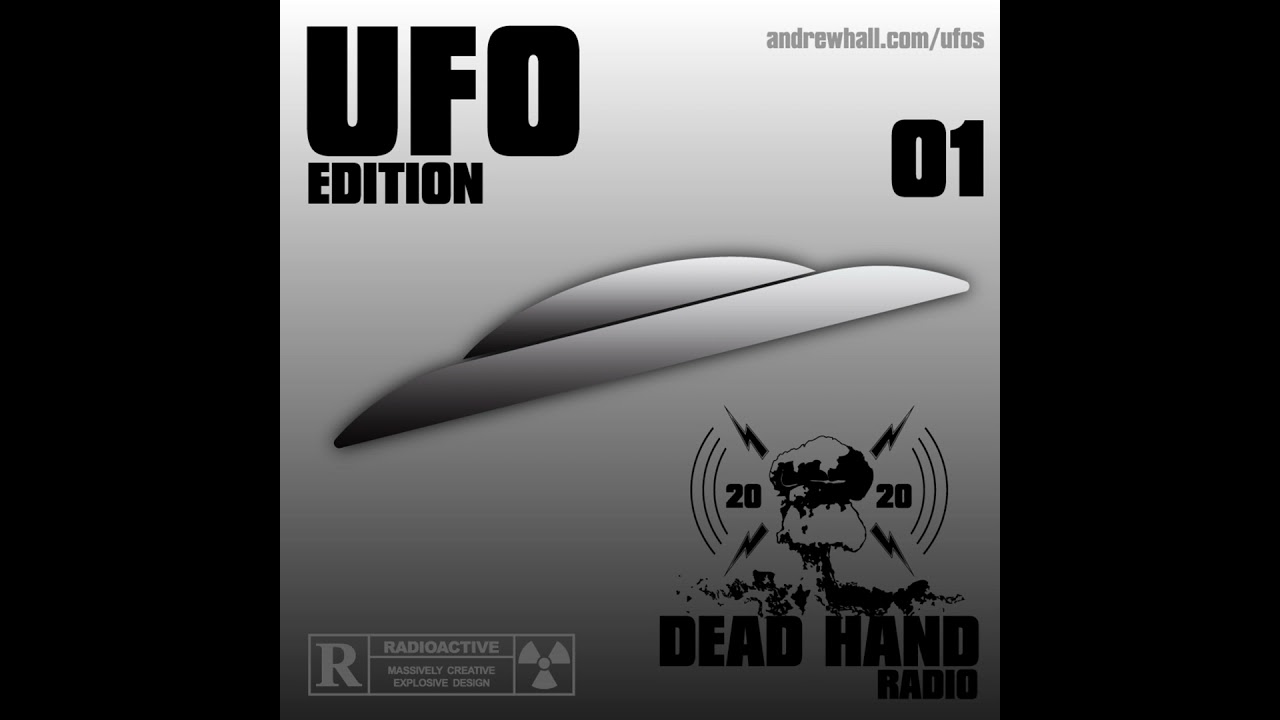 008: UFOs and UAP in the UK - Andy McGrillen