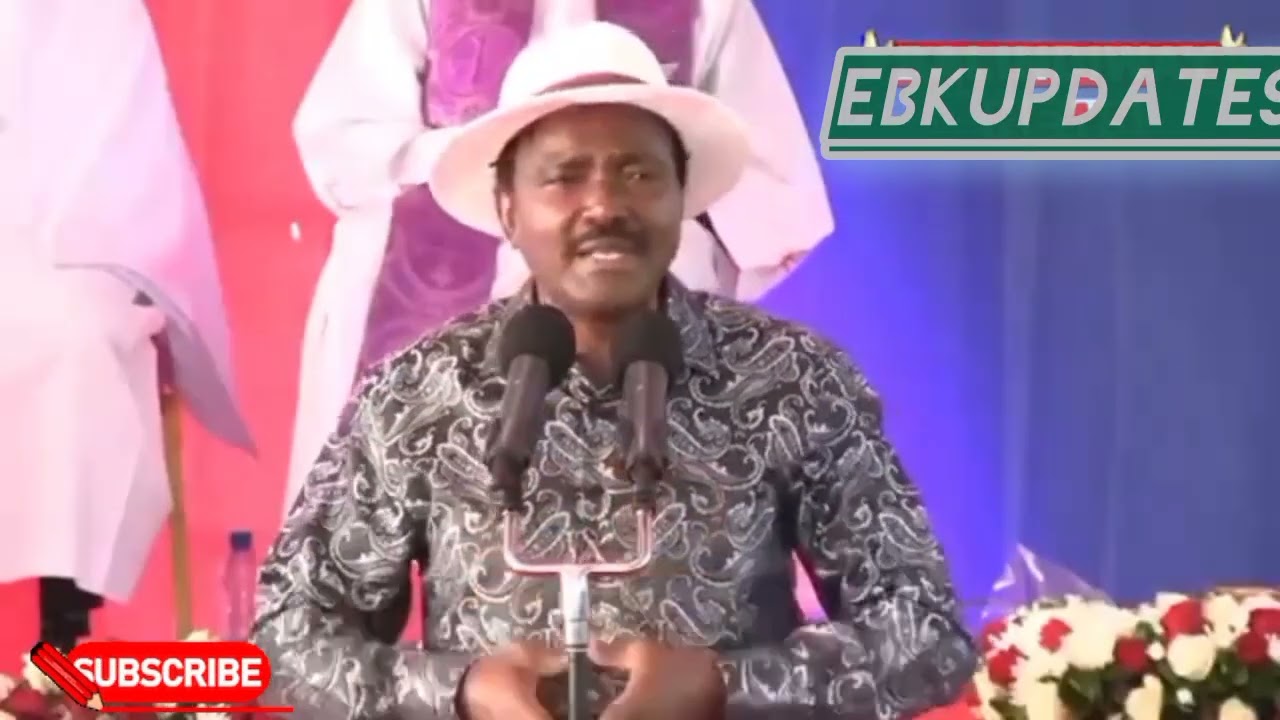 LISTEN WHAT KALONZO SAID AFTER RUTO NOMINATED IDA ODINGA AS KENYA PERMANENT REPRESENTATIVE TO UNEP