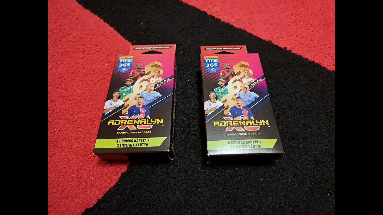 PANINI FIFA 365 2024 - POJEDYNEK PAULINKA vs TATA - UNBOXING 2 BLISTRÓW WĘGIERSKICH - KTO WYGRAŁ???