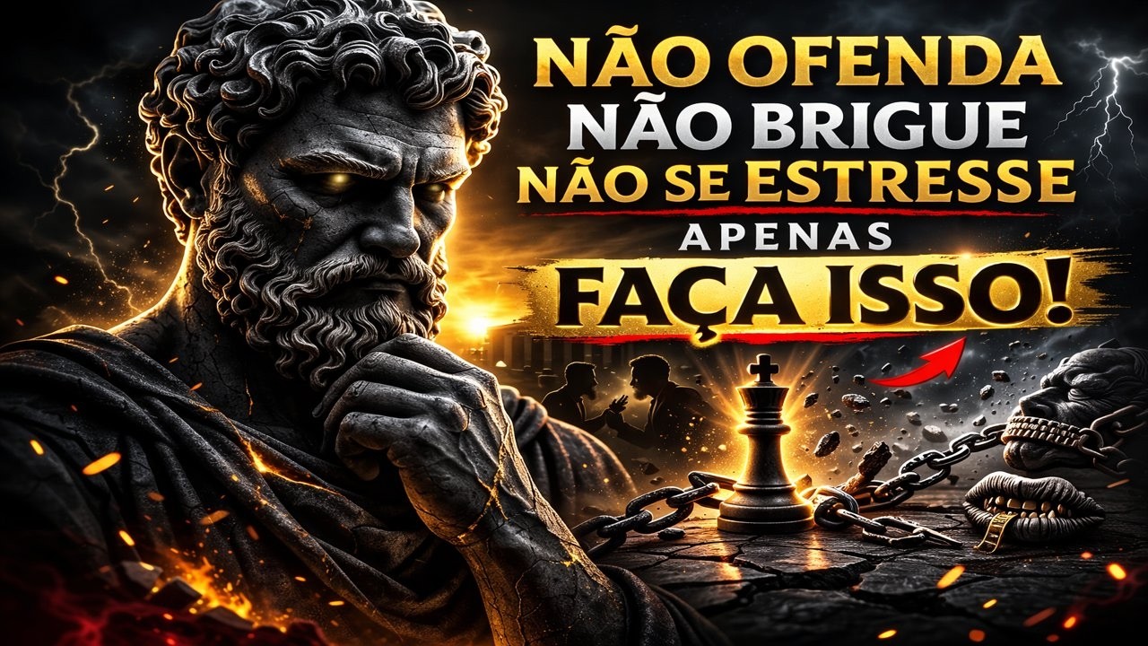Siga esses passos e tome o Controle de sua Vida | ESTOICISMO