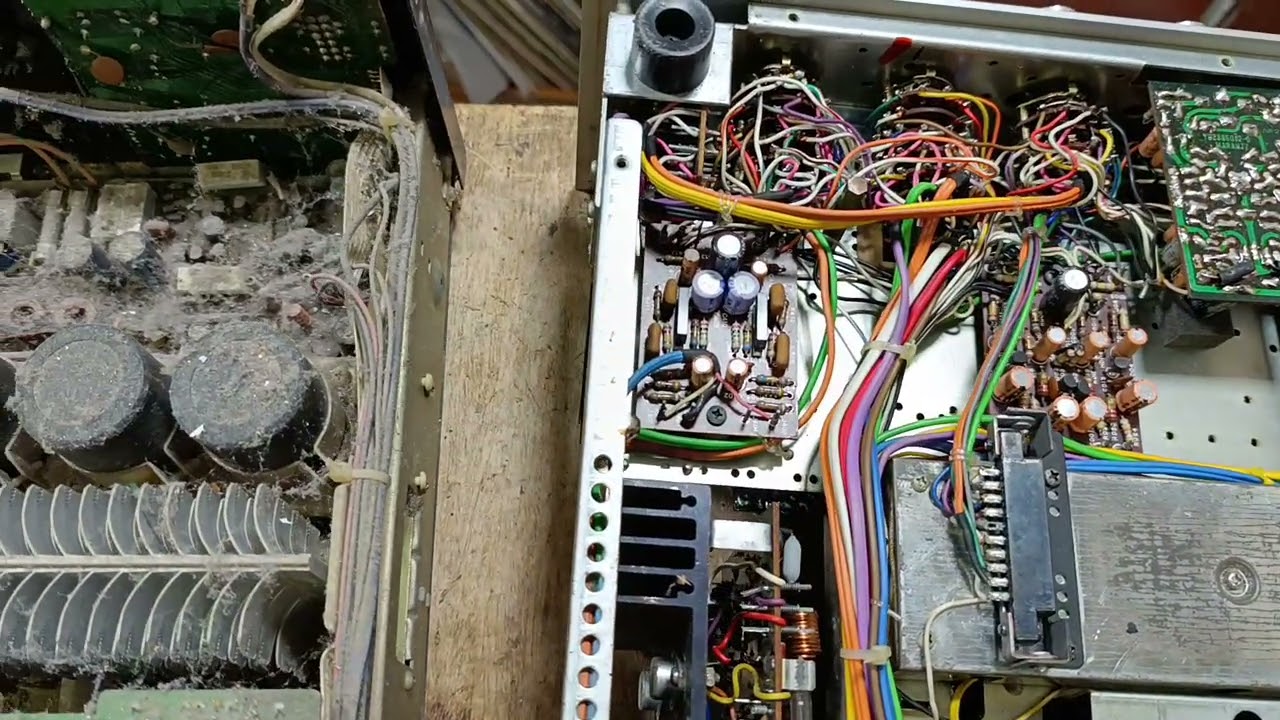 Pioneer SA-8800 que nunca repararon 