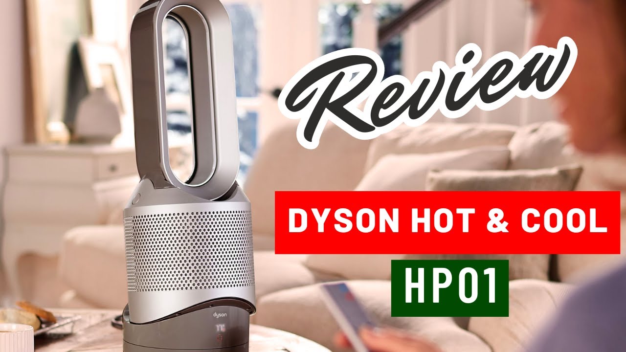 Обзор и подробная демонстрация Dyson HP01 Bladeless Hot & Cool