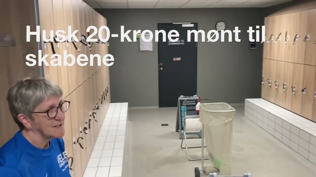Vejle Svømmeklubs medlemmer - sådan kommer du ind i DGI Huset
