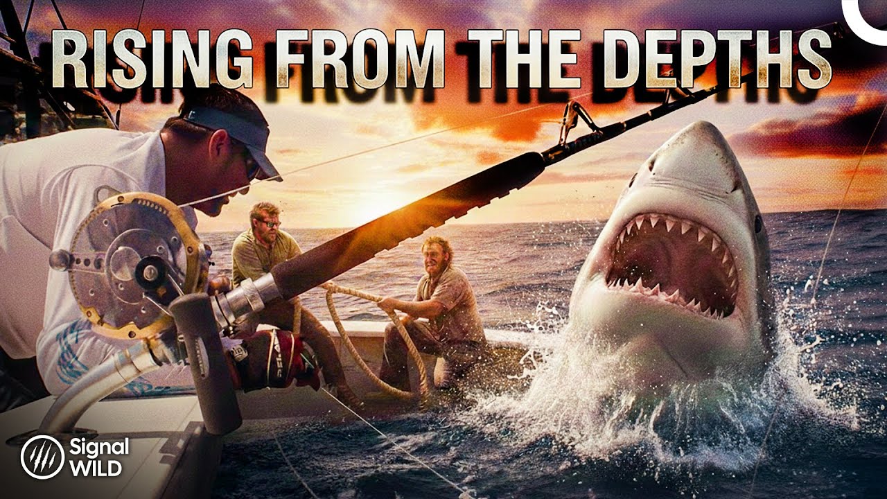 The Great Pursuit in the Deep Blue! The Silent Hunt of the Tiger Shark I Trev Gowdy's Monster Fish 6