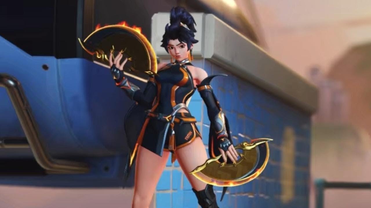 Fire lady pwns