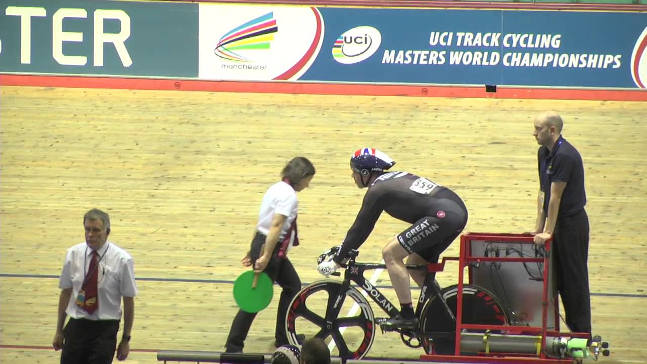 UCI Master M50/54 500m Time Trial World Record