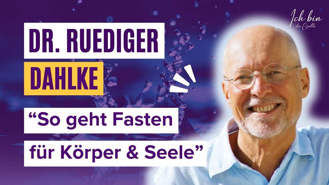 Fastenarzt R&uuml;diger Dahlke: Seine wirksamste Methode aus 50 Jahren Erfahrung