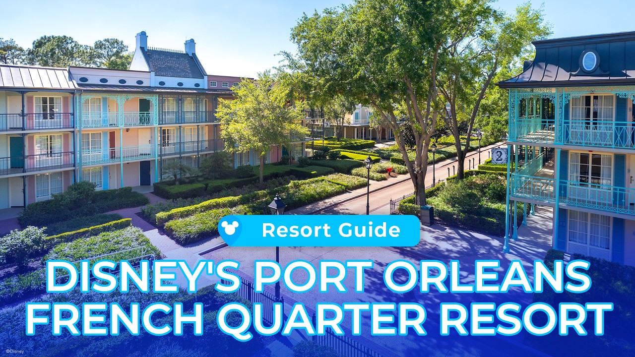 Full Resort & Room Tour: Disney's Port Orleans French Quarter Resort | Walt Disney World