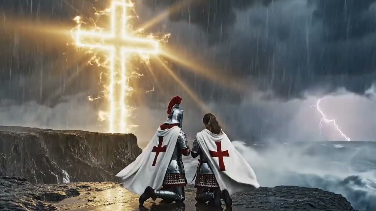 Unshaken | Epic Christian Symphonic Metal Song About Standing Firm in Faith
