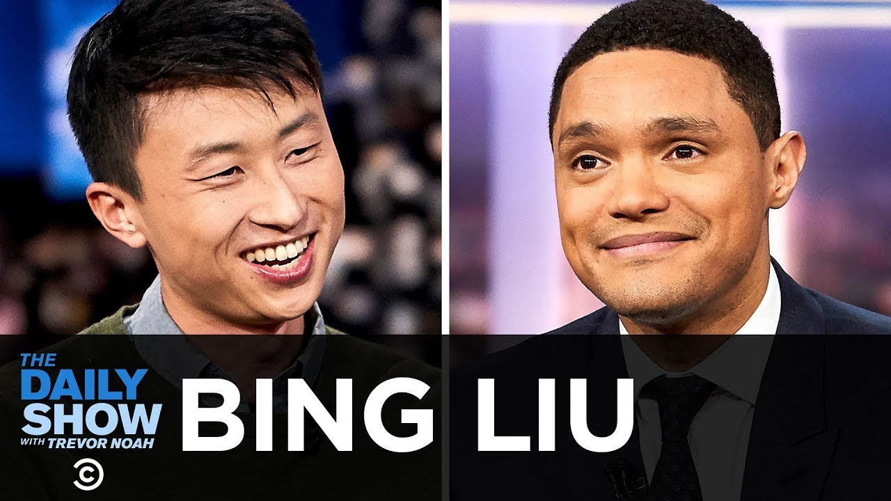 Bing Liu - Capturing American Adolescence in &ldquo;Minding the Gap&rdquo; | The Daily Show