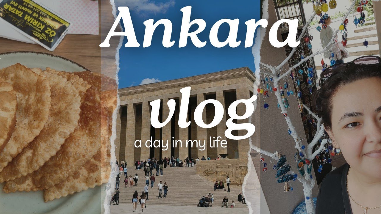 Vlog//Ankara ve Odunpazarı gezimiz//Aspava