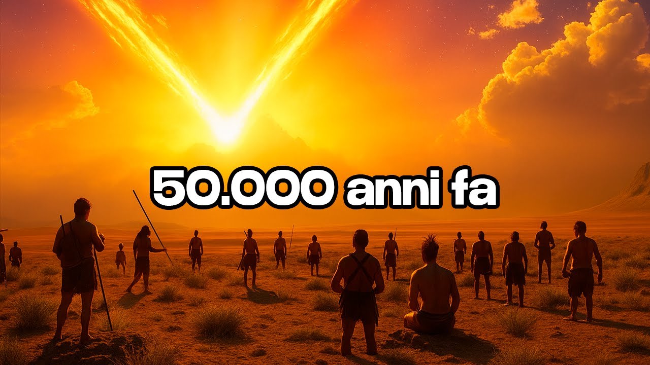 Perché gli esseri umani hanno SMESSO di cambiare fisicamente | 50.000 anni fa | STORIA PER DORMIRE