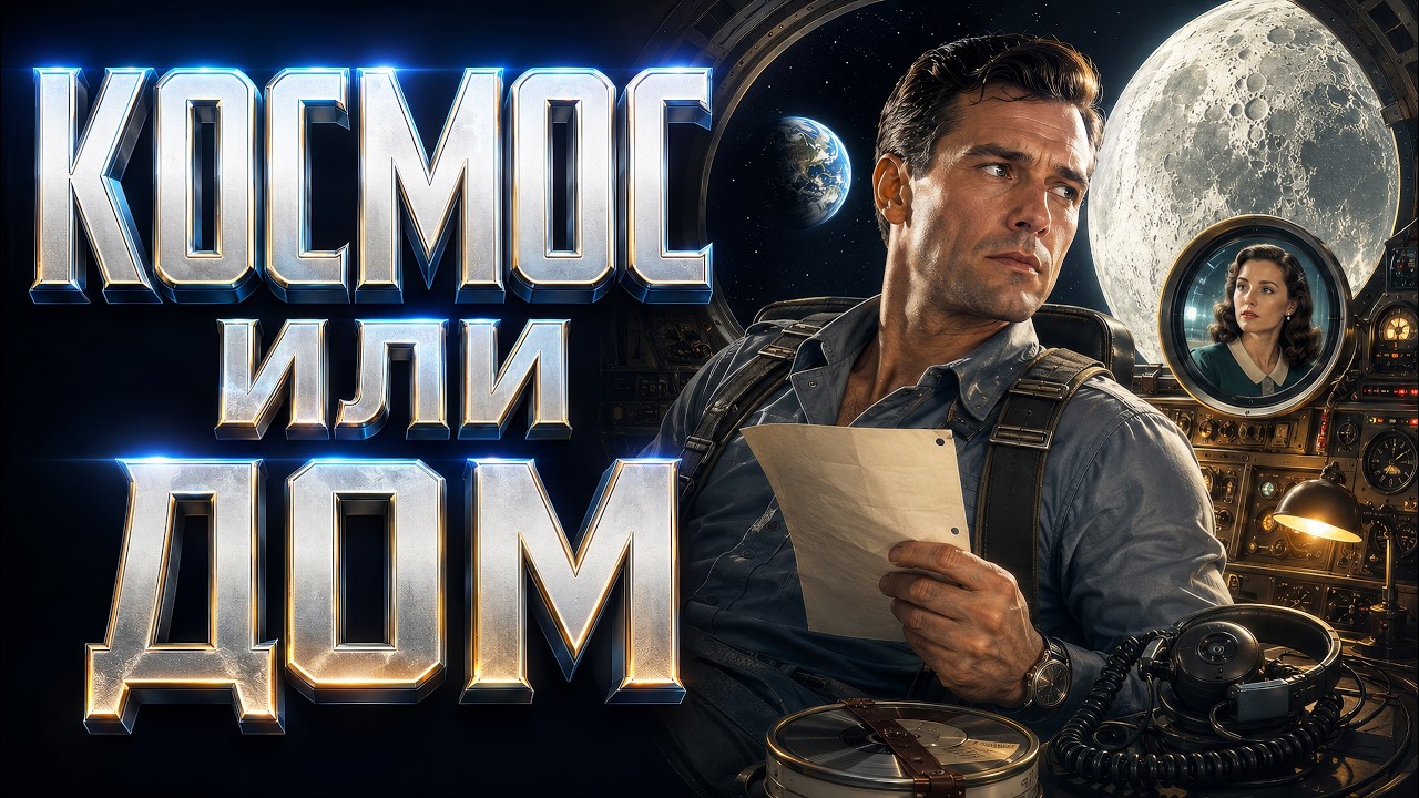 Рейс, где ОДНА ОШИБКА РЕШАЕТ ВСЁ | Роберт Хайнлайн - КОСМИЧЕСКИЙ ИЗВОЗЧИК | Книга в Ухе