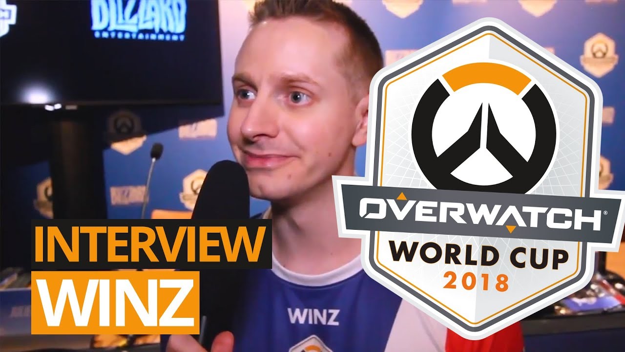 Wer schafft es zur BlizzCon 2018? | Interview mit Winz | Overwatch World Cup 2018