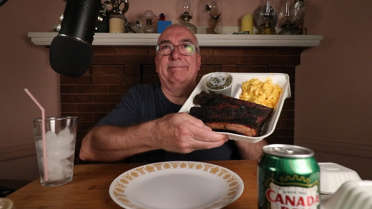 ASMR Saint Louis Style Ribs Mukbang