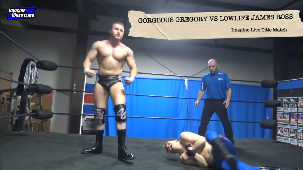 Gorgeous Gregory vs James Ross Free Wrestling Match