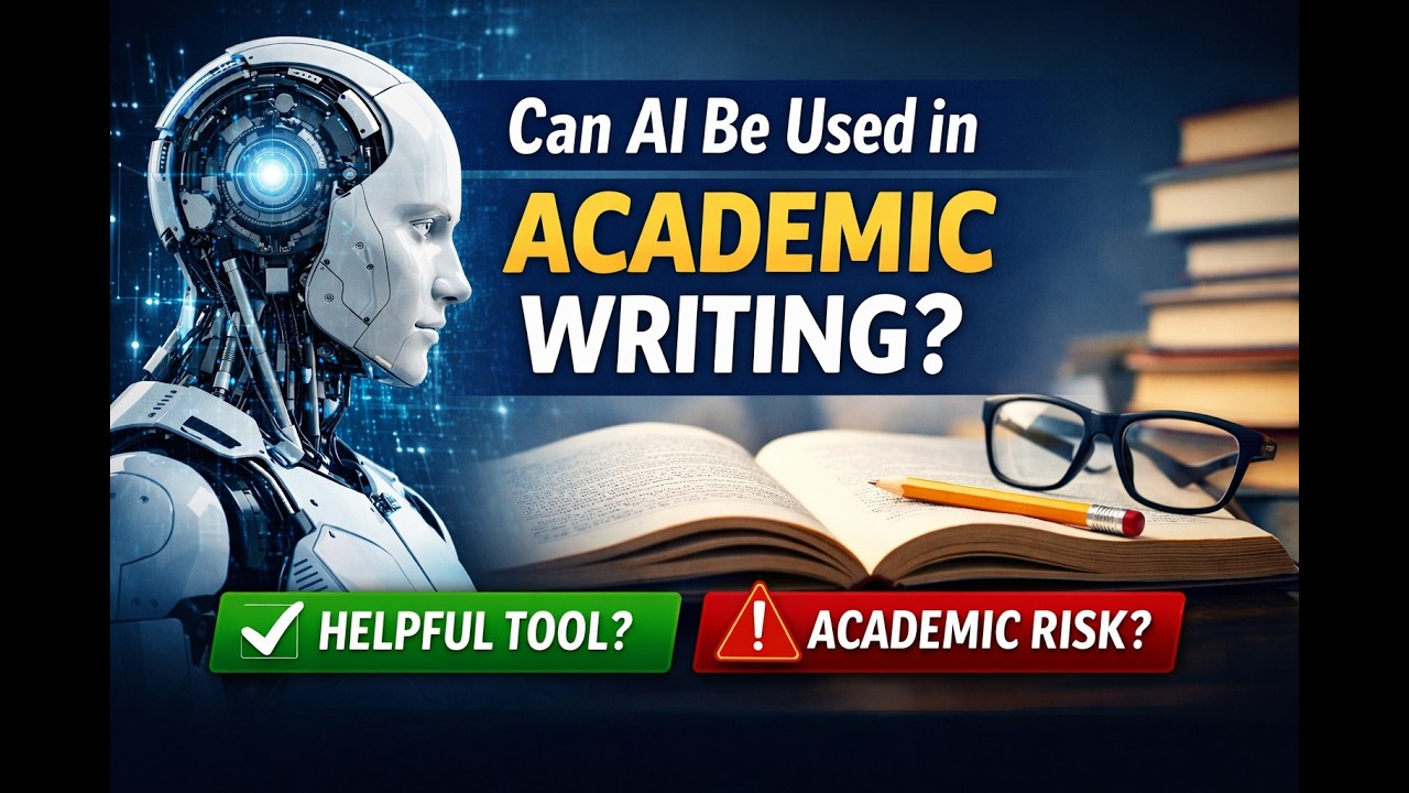 Can AI Be Used in Academic Writing? | Je AI inaweza kutumika katika maandiko ya kielimu?