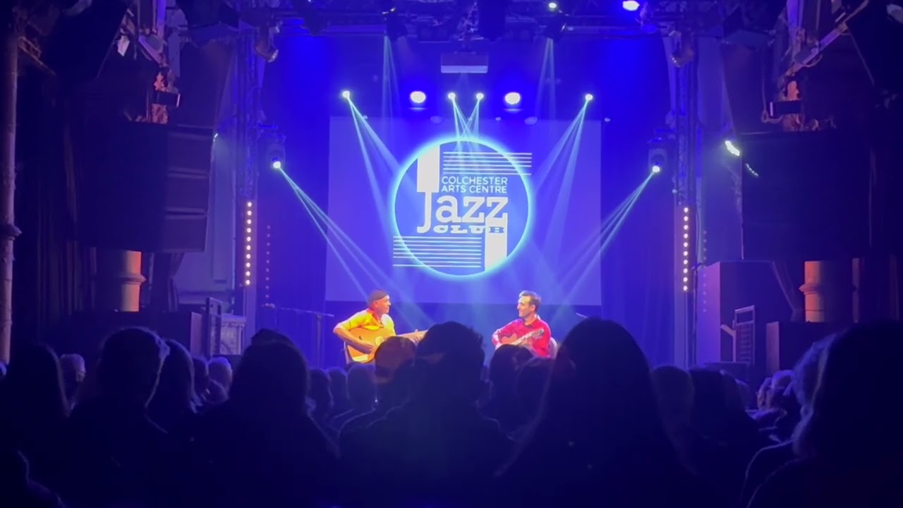 Antonio Forcione & Giorgio Serci - Live at Colchester Arts Centre - 16/03/25